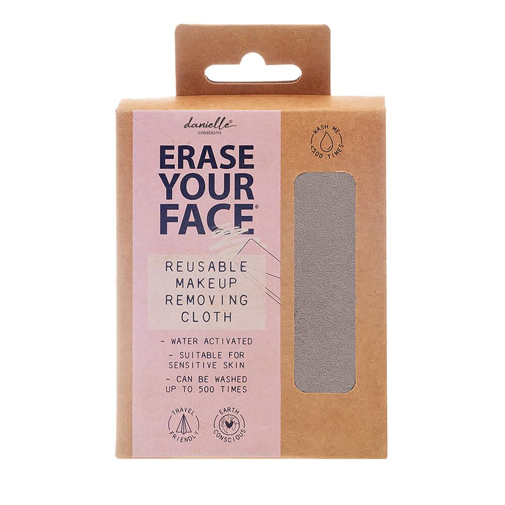 Danielle Erase Your Face Grey Makeup Remover Cloth